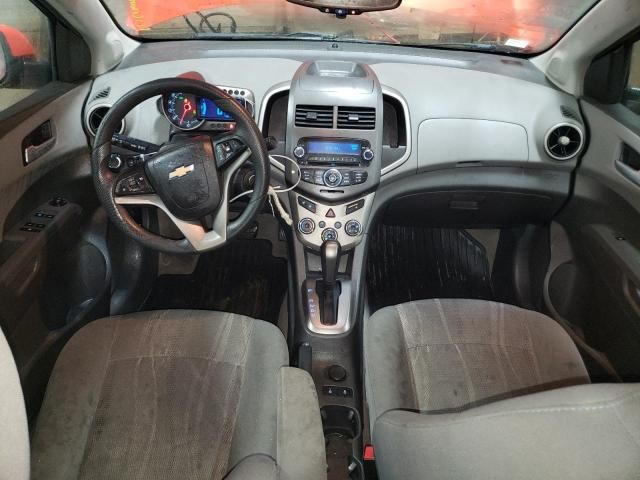 2012 Chevrolet Sonic LT