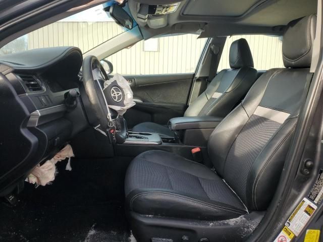 2012 Toyota Camry Base