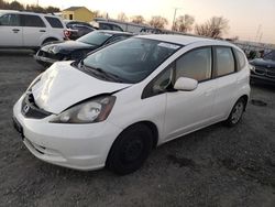 Salvage cars for sale from Copart Sacramento, CA: 2013 Honda FIT