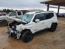 Salvage cars for sale at Tanner, AL auction: 2018 Jeep Renegade Latitude