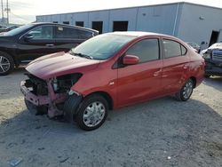 2017 Mitsubishi Mirage G4 ES en venta en Jacksonville, FL