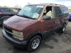 Salvage trucks for sale at Los Angeles, CA auction: 1997 Chevrolet Astro