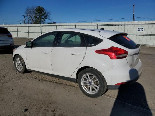 2017 Ford Focus SE