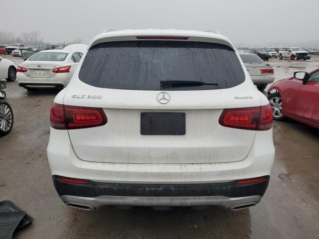 2020 Mercedes-Benz GLC 300 4matic