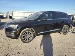 Salvage cars for sale at Appleton, WI auction: 2018 Audi Q7 Prestige