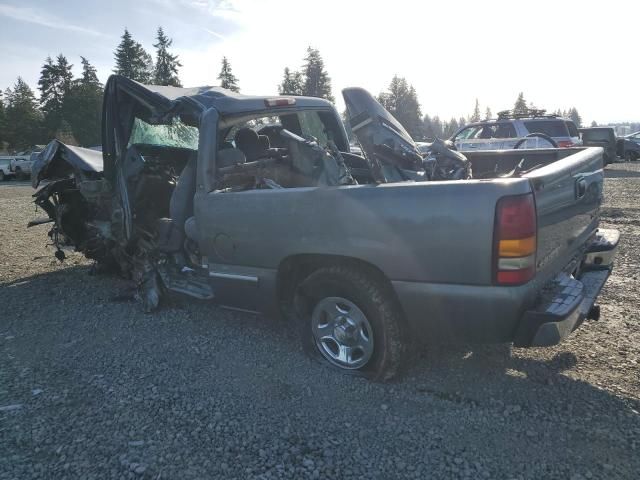 2002 Chevrolet Silverado C1500