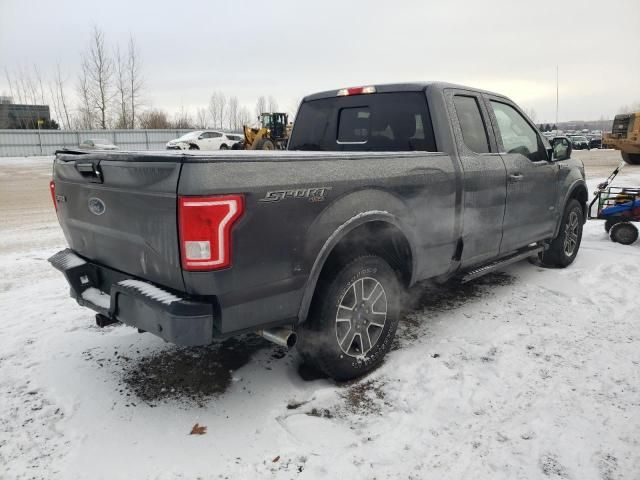 2016 Ford F150 Super Cab