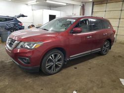 Nissan salvage cars for sale: 2019 Nissan Pathfinder S