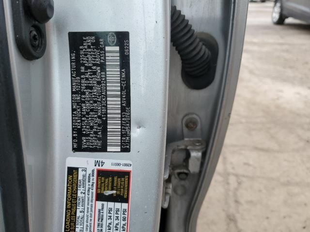 2010 Toyota Camry Base