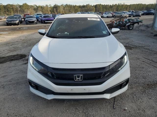 2021 Honda Civic Sport