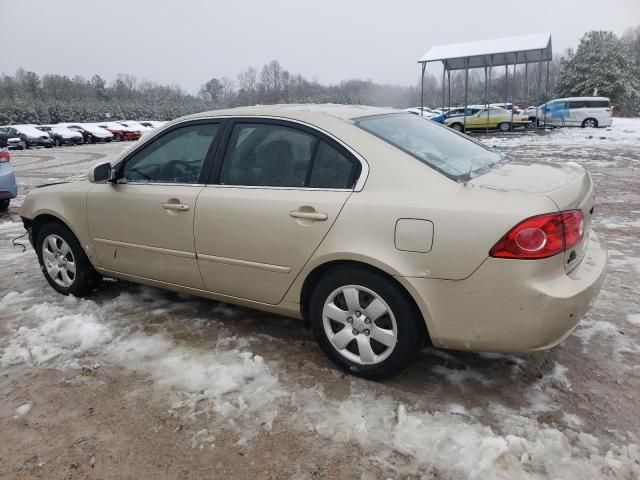 2007 KIA Optima LX