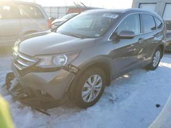 Salvage cars for sale at Cahokia Heights, IL auction: 2012 Honda CR-V EXL