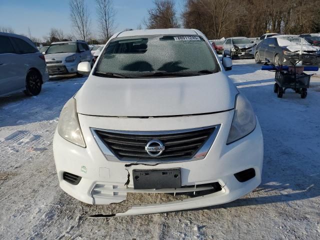 2012 Nissan Versa S