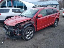 Dodge salvage cars for sale: 2016 Dodge Journey Crossroad