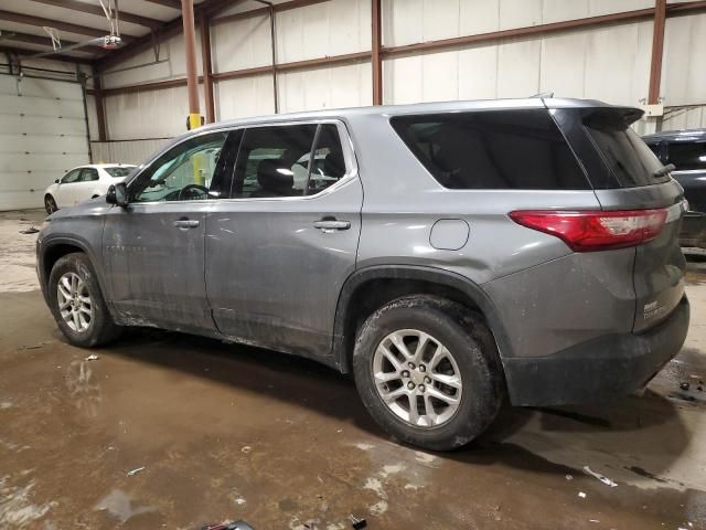 2020 Chevrolet Traverse LS