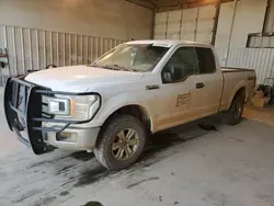 Salvage cars for sale from Copart Abilene, TX: 2019 Ford F150 Super Cab