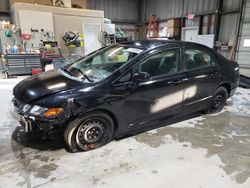 Salvage cars for sale at Rogersville, MO auction: 2009 Honda Civic LX