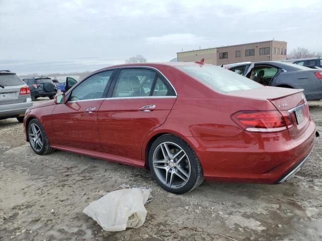 2015 Mercedes-Benz E 350 4matic