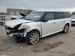 Ford Flex salvage cars for sale: 2018 Ford Flex SEL