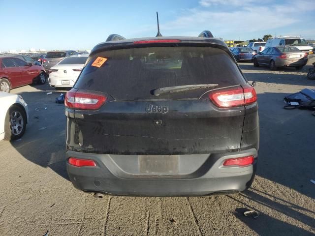 2018 Jeep Cherokee Latitude