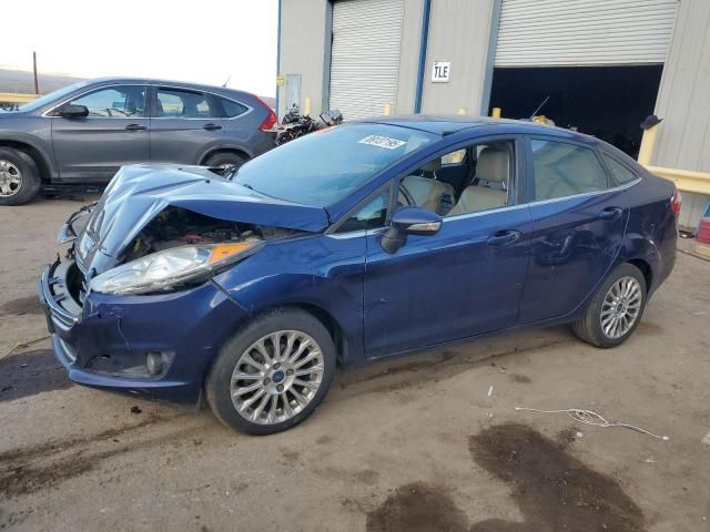 2016 Ford Fiesta Titanium