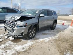 Vehiculos salvage en venta de Copart Pekin, IL: 2023 GMC Acadia SLE