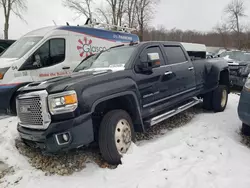 Salvage trucks for sale at West Warren, MA auction: 2017 GMC Sierra K3500 Denali