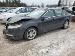 Salvage cars for sale at Bowmanville, ON auction: 2010 Acura TL