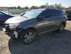 Salvage cars for sale at Riverview, FL auction: 2017 Toyota Rav4 LE