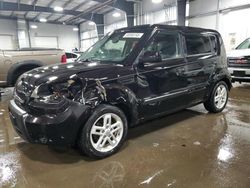 Salvage Cars with No Bids Yet For Sale at auction: 2010 KIA Soul +