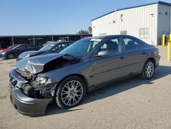 Salvage cars for sale at Fresno, CA auction: 2006 Volvo S60 T5