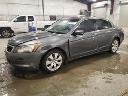 Salvage cars for sale at Avon, MN auction: 2008 Honda Accord EX