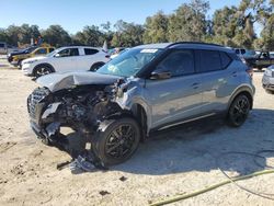 Salvage cars for sale at Ocala, FL auction: 2023 Nissan Kicks SR