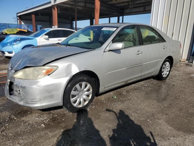 2002 Toyota Camry LE