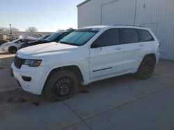 Salvage cars for sale at Sacramento, CA auction: 2017 Jeep Grand Cherokee Laredo