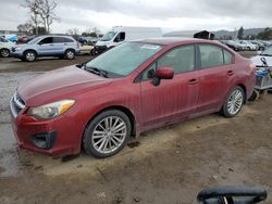 Subaru salvage cars for sale: 2013 Subaru Impreza Premium