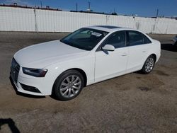 2013 Audi A4 Premium en venta en Van Nuys, CA