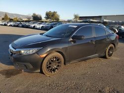 Salvage cars for sale at San Martin, CA auction: 2016 Honda Civic LX