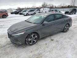 Carros salvage sin ofertas aún a la venta en subasta: 2023 Hyundai Elantra Limited