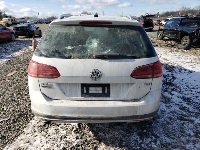 2017 Volkswagen Golf Alltrack S