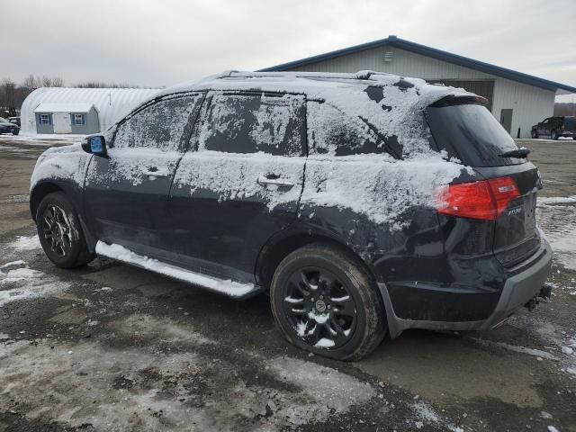 2009 Acura MDX Technology