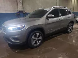 Jeep salvage cars for sale: 2020 Jeep Cherokee Limited