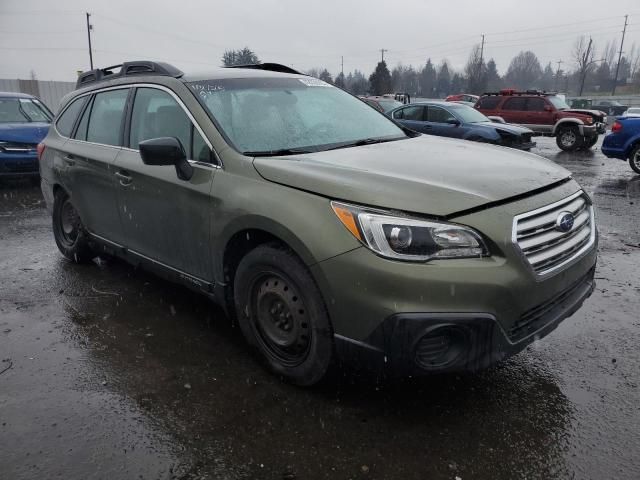 2015 Subaru Outback 2.5I