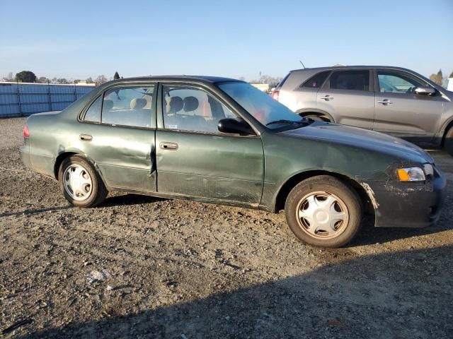 2001 Toyota Corolla CE