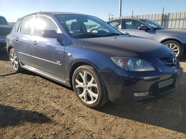 2008 Mazda 3 Hatchback