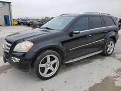 Salvage cars for sale at Houston, TX auction: 2008 Mercedes-Benz GL 550 4matic