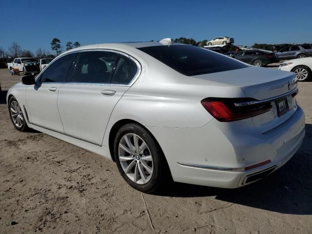 2020 BMW 740 I