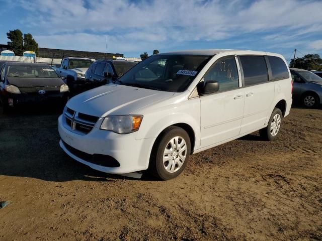 2016 Dodge Grand Caravan SE