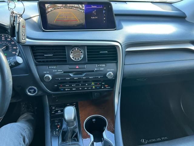 2017 Lexus RX 450H Base