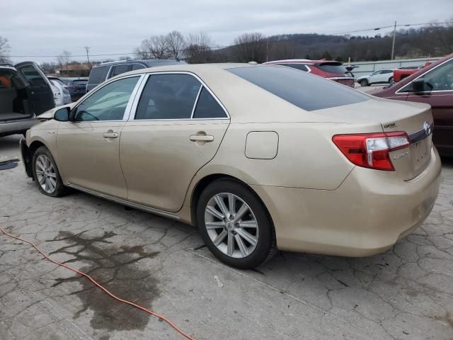 2012 Toyota Camry Hybrid